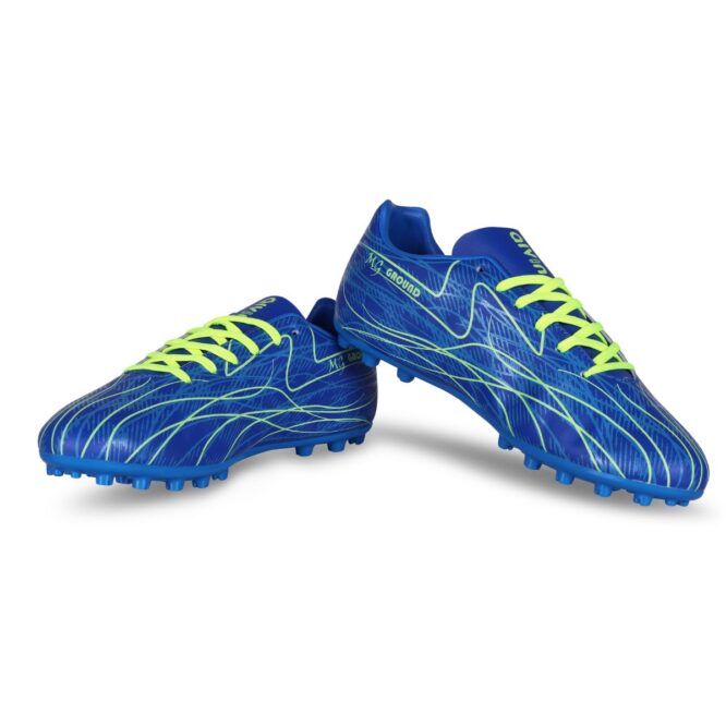 Aivin Trend Multi Ground Football Shoes (Blue) (1)