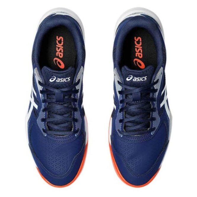 Asics Court Slide 3 Tennis Shoes (Blue) p3