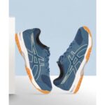 Asics Gel-Courtmov+ Badminton Shoes (Blue) p2