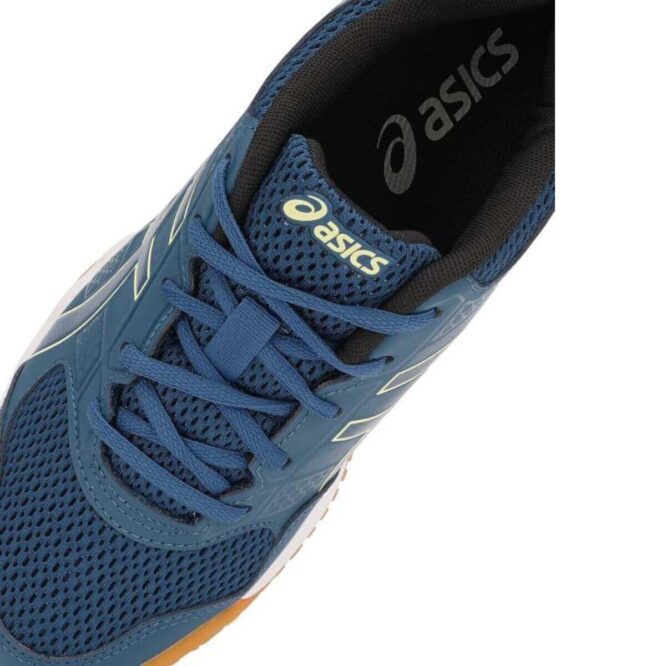 Asics Gel-Courtmov+ Badminton Shoes (Blue) p3