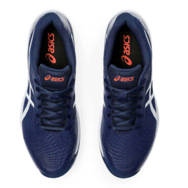 Asics Gel Game 9 Tennis Shoes (BLUE EXPANSE/WHITE) p4