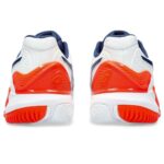 Asics Gel Resolution 9 Tennis Shoes (WHITE/BLUE EXPANSE) p2