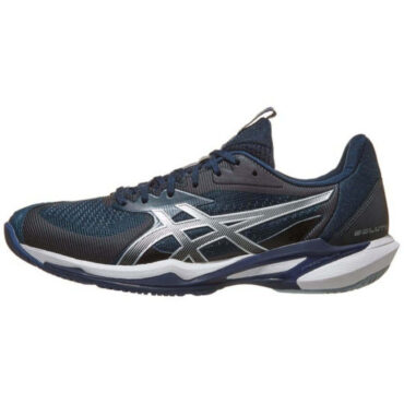 Asics Solution Speed FF3 Tennis Shoes (Blue/Silver) p1