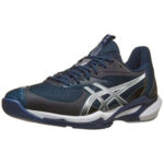 Asics Solution Speed FF3 Tennis Shoes (Blue/Silver) p4