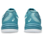 Asics Upcourt 5 Badminton Shoes p3(Blue Teal/White)
