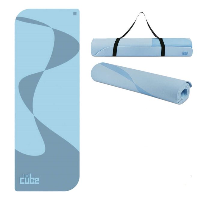 Cube Club Asana TPE PU Yoga Mat-Aqa
