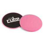 Cube Club Gliding Discs-pink
