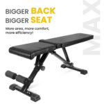 Cube Club Max Adjustable & Foldable Gym Bench p3