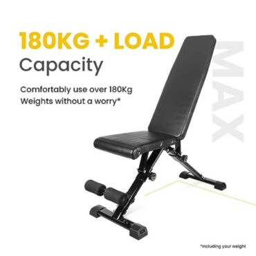 Cube Club Max Adjustable & Foldable Gym Bench p6