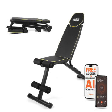 Cube Club Neo Adjustable & Foldable Gym Bench