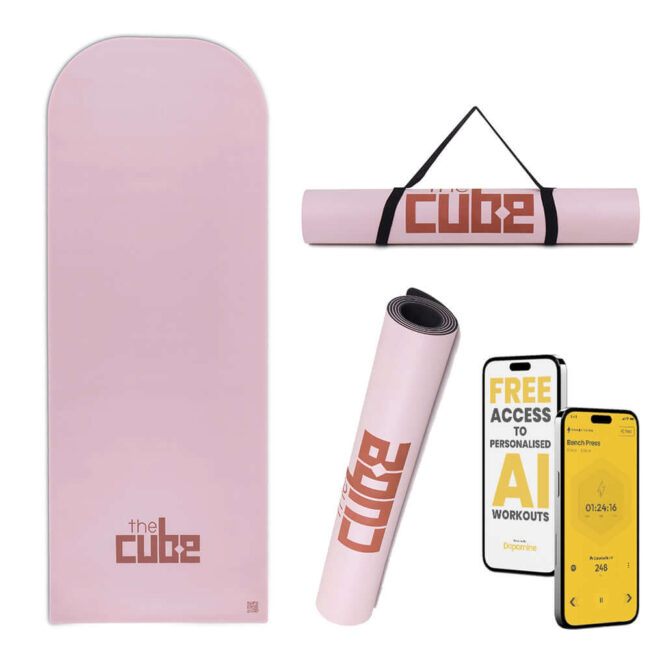 Cube Club Prana PU Yoga Mat Elevate Your Yoga Practice with the Prana PU Mat Discover True Comfort and Style Premium 5mm Thickness for Ultimate Support Available in 4 Gorgeous Colors Eco-Friendly PU Material Luxuriously Soft, Non-Slip Surface Easy to Clean and Maintain Your journey to tranquillity starts here. The Prana PU Mat offers the perfect blend of luxury, durability, and sustainability. Unroll serenity and enhance every pose with confidence. Choose your colour, and experience Prana. Pink