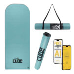 Cube Club Prana PU Yoga Mat Elevate Your Yoga Practice with the Prana PU Mat Discover True Comfort and Style Premium 5mm Thickness for Ultimate Support Available in 4 Gorgeous Colors Eco-Friendly PU Material Luxuriously Soft, Non-Slip Surface Easy to Clean and Maintain Your journey to tranquillity starts here. The Prana PU Mat offers the perfect blend of luxury, durability, and sustainability. Unroll serenity and enhance every pose with confidence. Choose your colour, and experience Prana. Sea Green