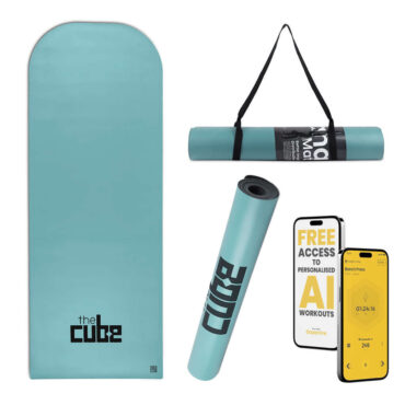 Cube Club Prana PU Yoga Mat Elevate Your Yoga Practice with the Prana PU Mat Discover True Comfort and Style Premium 5mm Thickness for Ultimate Support Available in 4 Gorgeous Colors Eco-Friendly PU Material Luxuriously Soft, Non-Slip Surface Easy to Clean and Maintain Your journey to tranquillity starts here. The Prana PU Mat offers the perfect blend of luxury, durability, and sustainability. Unroll serenity and enhance every pose with confidence. Choose your colour, and experience Prana. Sea Green