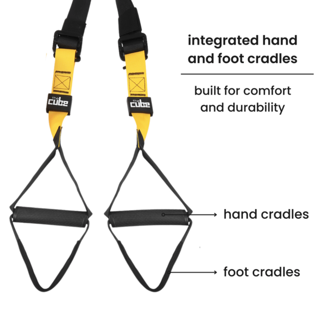 Cube Club Suspension Trainer Resistance Band p3