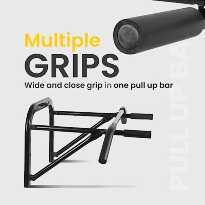 Cube Club Wall Mounted Pull Up Bar p3