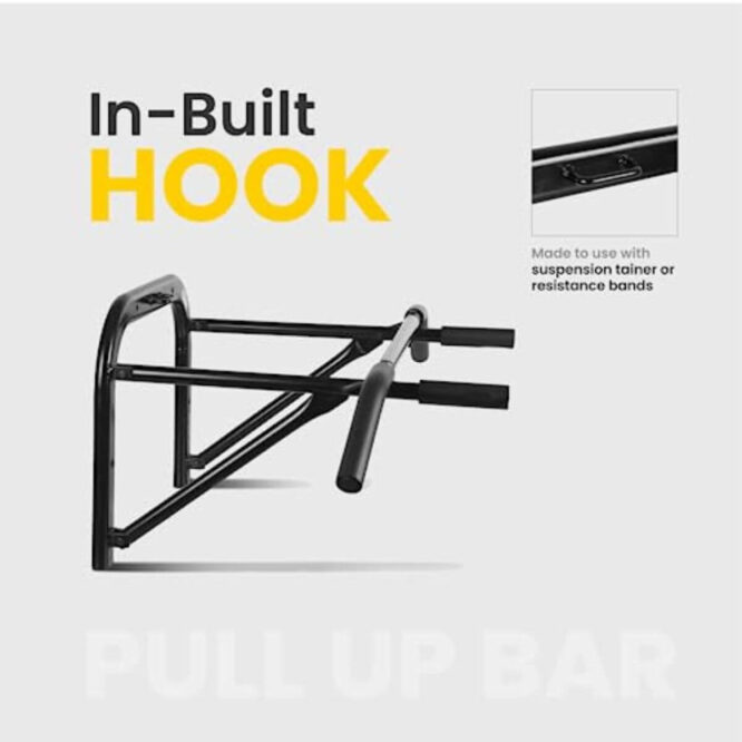 Cube Club Wall Mounted Pull Up Bar p1