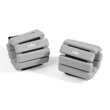 Cube Cuffs Ankle Weights -4LBS-Grey