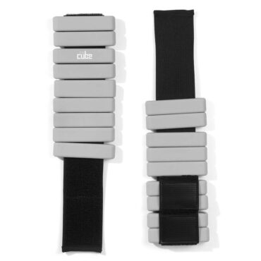 Cube Cuffs Ankle Weights -4LBS-Grey p1