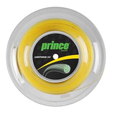 Prince Lightning XX 17 100m Squash String Reel -Gold