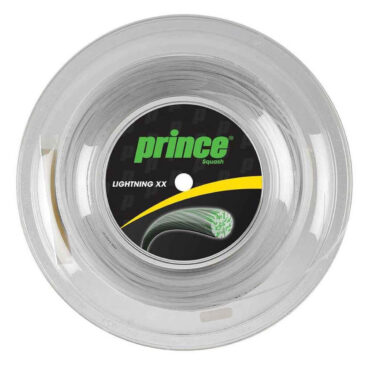 Prince Lightning XX 17 100m Squash String Reel -Silver
