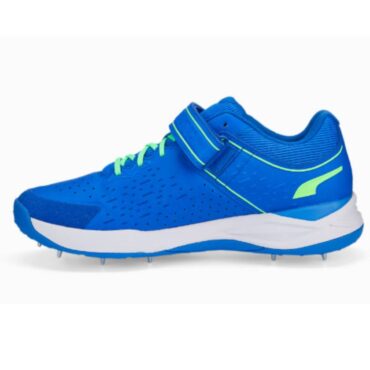 Puma Bowling 22.1 Unisex Cricket Shoes (Blue) p2