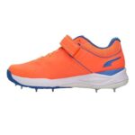 Puma Bowling 22.1 Unisex Cricket Shoes (Orange/Blue) p1