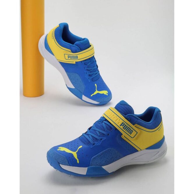 Puma Bowling 22.1 Unisex Cricket Shoes (Sky Blue) p4