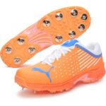 Puma Spike 22.1 Unisex Cricket Shoes (Orange) p3