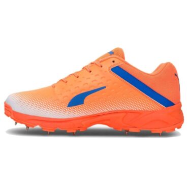 Puma Spike 22.2 Mens Cricket Shoes (Orange) p1