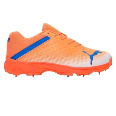 Puma Spike 22.2 Mens Cricket Shoes (Orange)