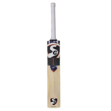 SG KLR 1 English Willow top grade 1 Enlish Willow Cricket Bat (with SG|Str8bat Sensor) Finest English Willow hard pressed & traditionally shaped for superb stroke Approx 9+ straight grains Imported cane handle with special formulation cork inserts for enhanced flexibility and shock absorption Traditional round cane handle for superior grip and bat control Approx 1160-1200 gm (2.9-2.11 lbs) Full size length approx 85.7 cm (33.7 inches) Depending on player height, suitable for 15 yrs+, if height 171 cms (5’6″ and above) Available sizes – SH Tested for usage against leather ball Comes with a coffin full-length bat case with adjustable carry-straps