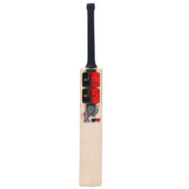 SS Devils Red English Willow Cricket Bat –SH p1