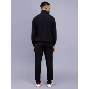 SS Gutsy Tracksuit for Men and Boys (Black With White) P2