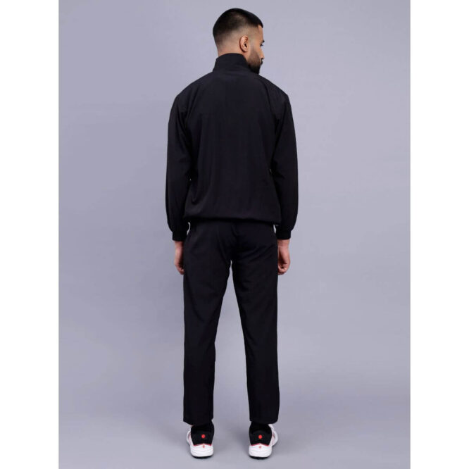 SS Gutsy Tracksuit for Men and Boys (Black With White) P2