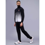 SS Gutsy Tracksuit for Men and Boys (Black With White) P1