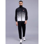SS Gutsy Tracksuit for Men and Boys (Black With White)