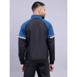 SS Professional Jacket for Men (Black with AirForce Blue) P1