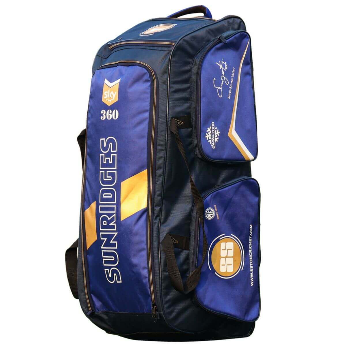 SS Limited Edition Cricket Kit Bag (wheel)
