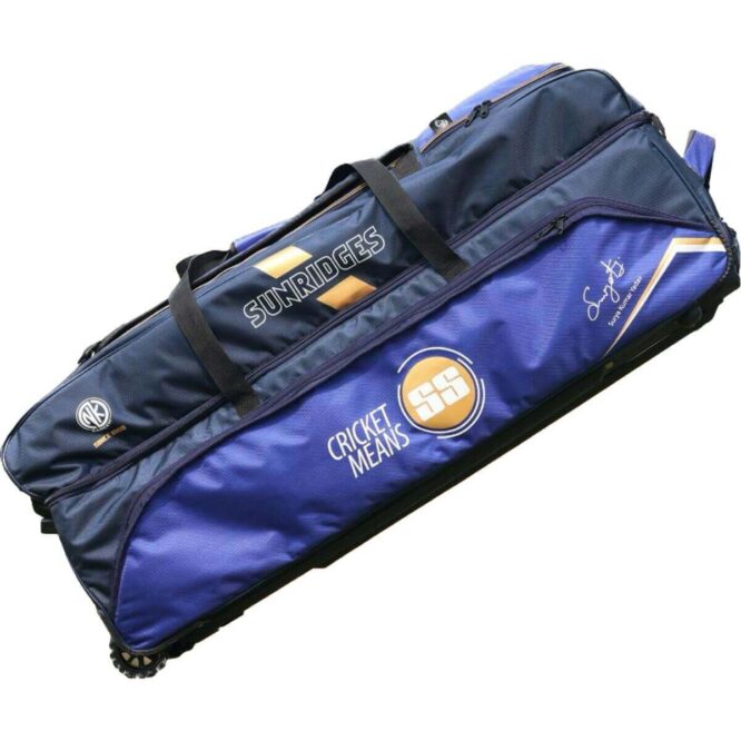 SS Sky Player Wheelie Cricket Kit Bag p1