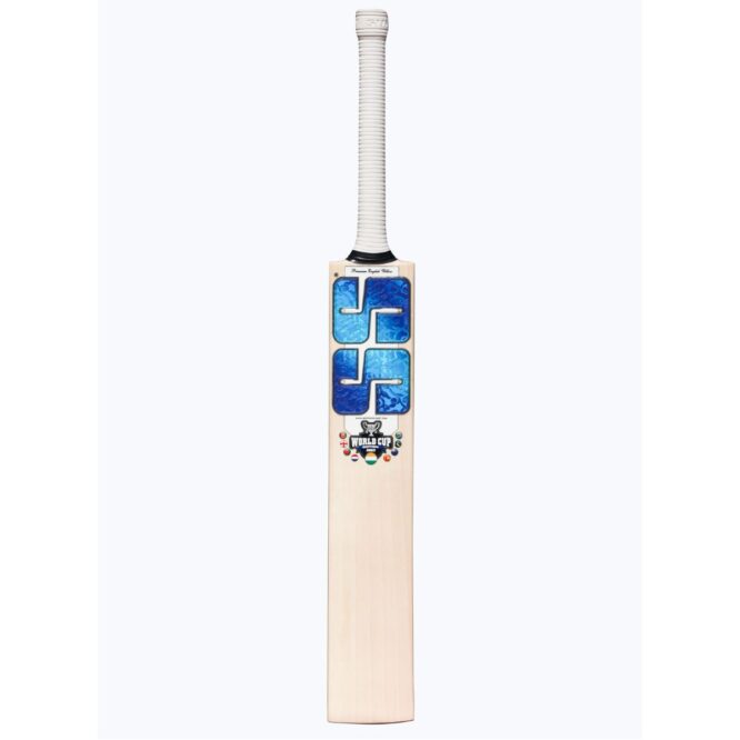 SS World Cup Edition Blue English Willow Cricket Bat – SH p2
