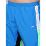 Shiv Naresh 140A 2 Side Gip Shorts-TURKISH BLUE p1