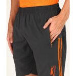 Shiv Naresh 183 EssentialTraining Shorts-D-Grey/Orange p2