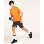 Shiv Naresh 183 EssentialTraining Shorts-D-Grey/Orange p1