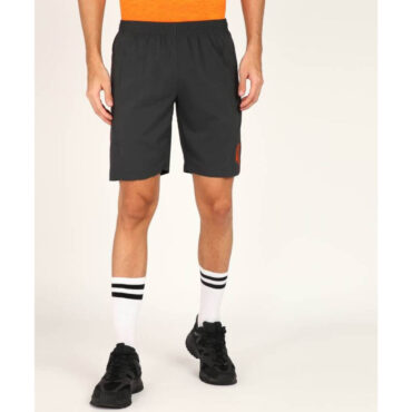 Shiv Naresh 183 EssentialTraining Shorts-D-Grey/Orange