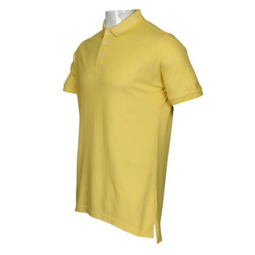 Shiv Naresh 205M20 Pique B T-Shirt-Yellow p2