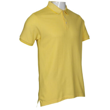 Shiv Naresh 205M20 Pique B T-Shirt-Yellow