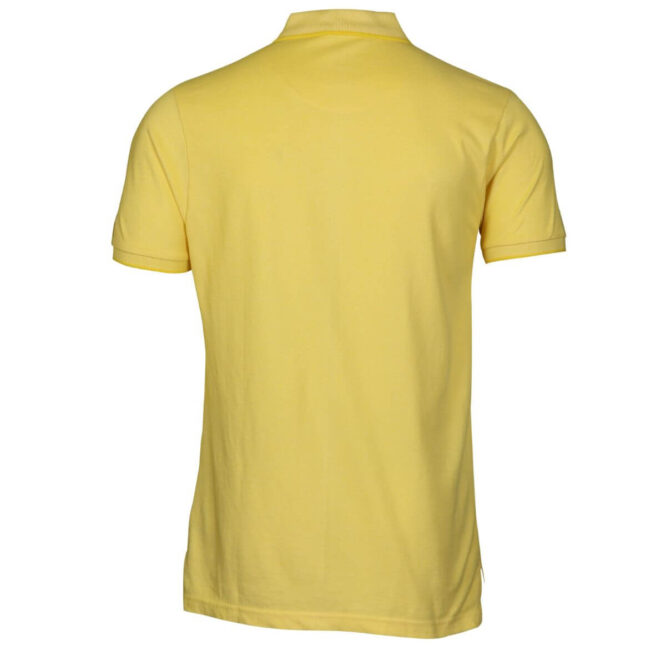 Shiv Naresh 205M20 Pique B T-Shirt-Yellow p1