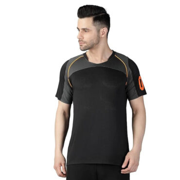 Shiv Naresh SN-25 T-Shirt (Black)