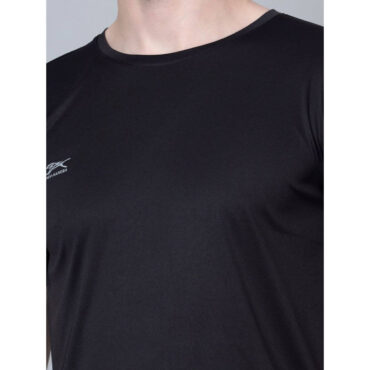 Shiv Naresh SNCT01C Core T-Shirt (Black) p2