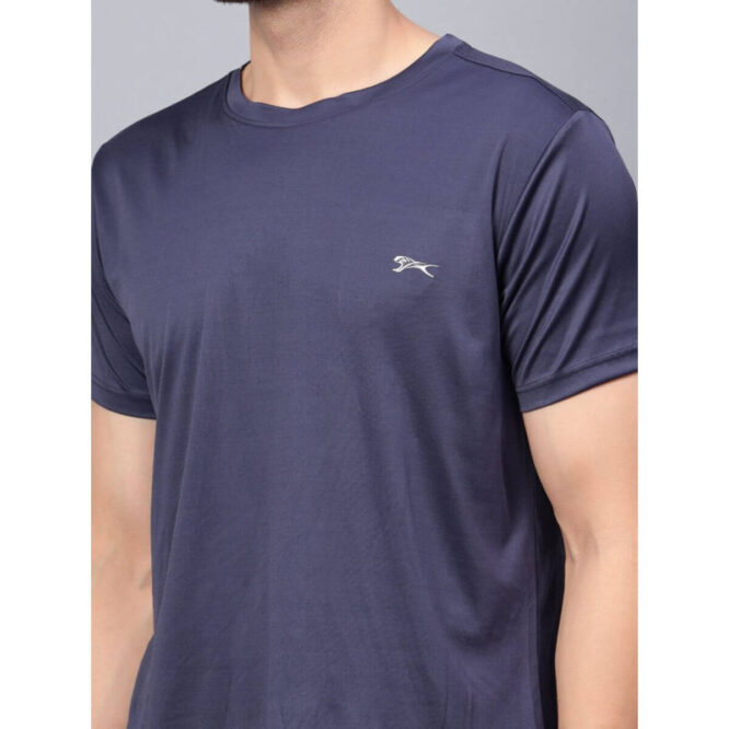 Shiv Naresh SNCT01C Core T-Shirt (Navy) p2